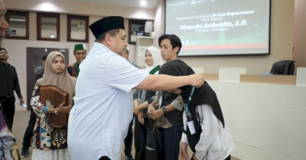 Wali Kota Munafri Tekankan Peran Pemuda Harus Jadi Motor Perubahan