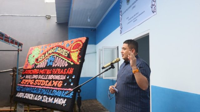 Dukung Program Prioritas Presiden Prabowo, Wali Kota Munafri Resmikan SPPG