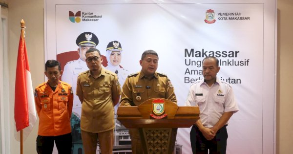 Pemkot Makassar Tetapkan Status Siaga Cuaca, Munafri Minta Warga Tingkatkan Waspada