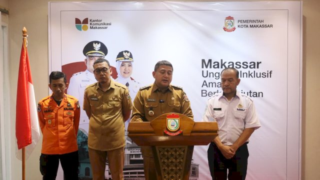 Pemkot Makassar Tetapkan Status Siaga Cuaca, Munafri Minta Warga Tingkatkan Waspada