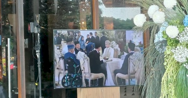 Prabowo dan Jokowi Jadi Saksi Nikah Sekpri Presiden di TMII