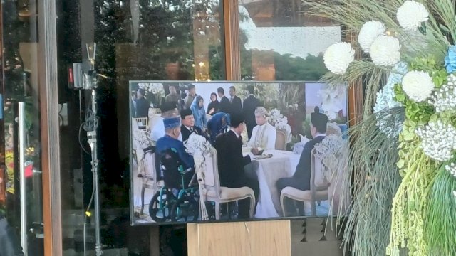 Prabowo dan Jokowi Jadi Saksi Nikah Sekpri Presiden di TMII