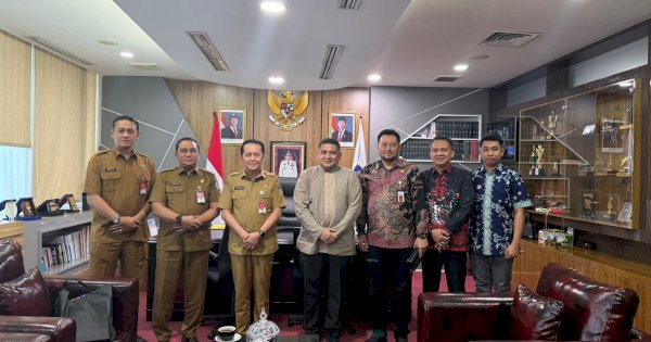 Kunjungi Dirjen Keuda Kemendagri, Wali Kota Munafri Bahas Penguatan APBD dan Regulasi BUMD 