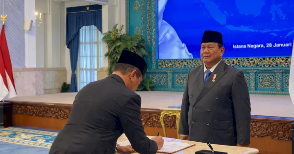 Prabowo Resmi Lantik Anggota Dewan Energi Nasional (DEN) untuk Perkuat Arah Kebijakan Energi