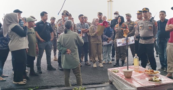 Pemkot Parepare Amankan Aset Lahan Eks Pasar Seni untuk Kepentingan Publik
