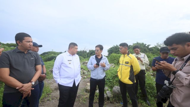 Wali Kota Makassar Turun ke Lokasi PLTSa, Fasilitasi Dialog PT SUS dan Masyarakat