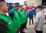PMI Kembali Kirim 72 Relawan Kemanusiaan untuk Bencana Sumatera dan Aceh