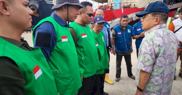 PMI Kembali Kirim 72 Relawan Kemanusiaan untuk Bencana Sumatera dan Aceh