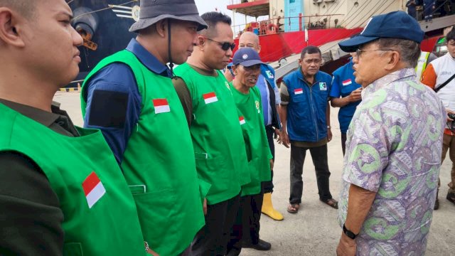 PMI Kembali Kirim 72 Relawan Kemanusiaan untuk Bencana Sumatera dan Aceh