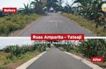 Cerita Syukur Warga Sidrap, Sejumlah Ruas Jalan Sudah Mulus Berkat Bantuan Keuangan Pemprov Sulsel