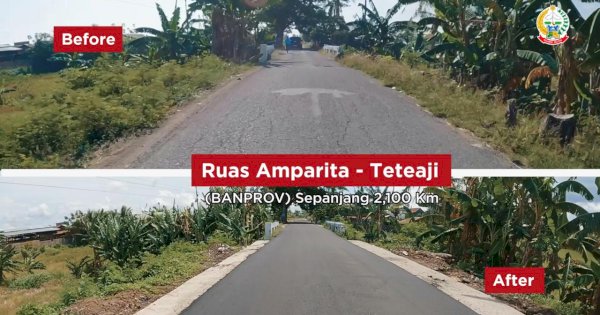 Cerita Syukur Warga Sidrap, Sejumlah Ruas Jalan Sudah Mulus Berkat Bantuan Keuangan Pemprov Sulsel