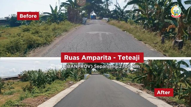Cerita Syukur Warga Sidrap, Sejumlah Ruas Jalan Sudah Mulus Berkat Bantuan Keuangan Pemprov Sulsel