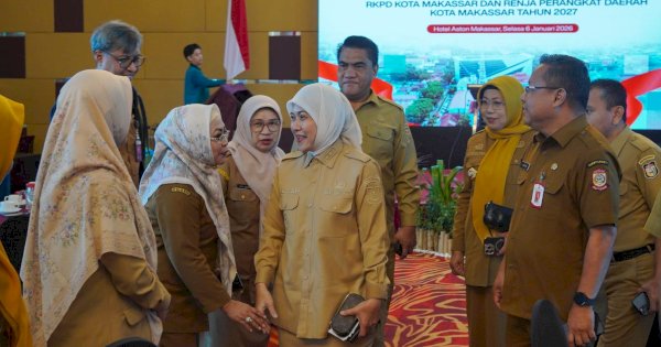 Stadion Baru, Karebosi, hingga Sekolah Percontohan Jadi Proyek Strategis Makassar 2026