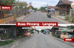 Jalan Rusak di Pinrang Sudah Mulus Berkat Bantuan Keuangan Pemprov Sulsel