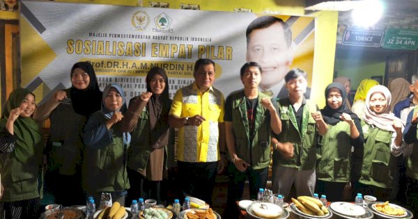 Sosdapil Empat Pilar, NH Jaga Semangat Kebangsaan, Perkuat Persatuan