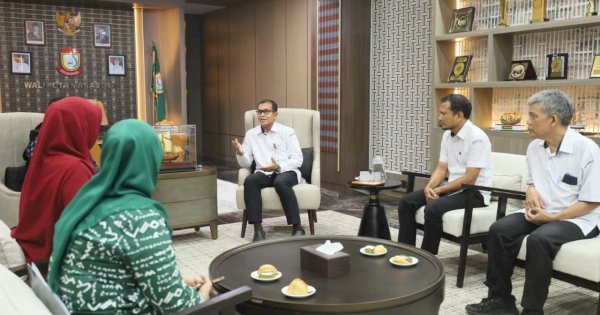 Pemkot Makassar–KKP Perkuat Kolaborasi Kembangkan Hilirisasi Produk Perikanan