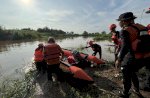 Basarnas Makassar Cari Korban Tenggelam di Sungai Jene Madinging Gowa