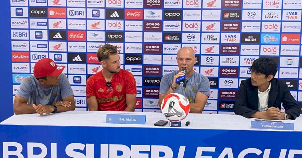 Bali United Percaya Diri Kalahkan PSM Makassar