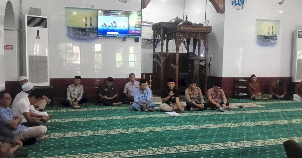 Pemkot Parepare dan DPRD Bahas Pengelolaan Masjid Raya sebagai Cagar Budaya