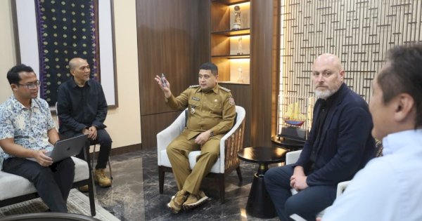 Proyek RISE Jadi Andalan Makassar Atasi Sanitasi dan Banjir Perkotaan