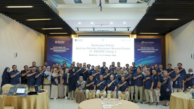 Pelindo Regional 4 Perkuat Tata Kelola Arsip Digital Melalui Bimtek Aplikasi P-ERCENT Tahap 2