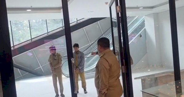 Sidak di MGC, Munafri Dapati Pegawai Santai Merokok Saat Jam Kerja