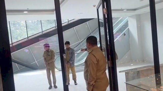 Sidak di MGC, Munafri Dapati Pegawai Santai Merokok Saat Jam Kerja