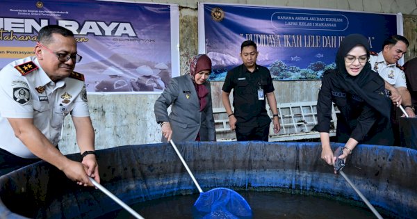 Aliyah Mustika Ilham Hadiri Panen Raya di Lapas Kelas I Makassar, Dukung Pembinaan Kemandirian Warga Binaan