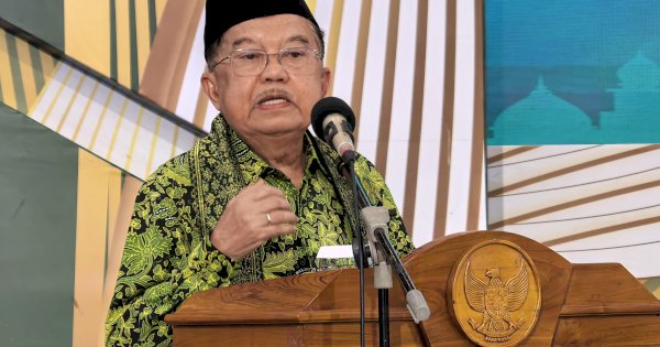 JK Tekankan Peran Masjid Jaga Lingkungan dan Kesejahteraan Umat
