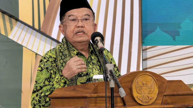 JK Tekankan Peran Masjid Jaga Lingkungan dan Kesejahteraan Umat