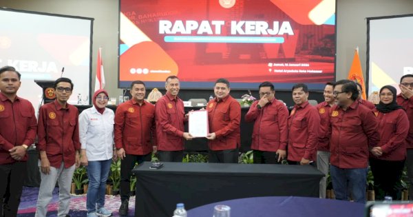 Bangkit dari Vakum, Munafri Ajak Alumni FH Unhas Bersatu dan Berkontribusi