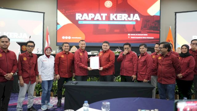 Bangkit dari Vakum, Munafri Ajak Alumni FH Unhas Bersatu dan Berkontribusi