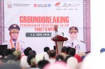 Gubernur Sulsel Ground Breaking Jalan Paket 5 MYP Rp383 Miliar di Poros Tanabatue-Palattae Bone