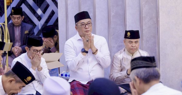 Kukuhkan Pengurus, Wabup Barru: Masjid Baiturrahman H Lawe adalah Wajah Kabupaten Barru
