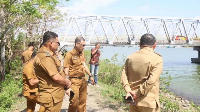 Pemkot Makassar Tuntaskan Pembebasan Lahan Jembatan Baru Barombong di 2026