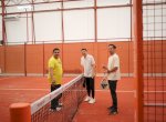 Munafri Resmikan Padel Qu, Perkuat Ekosistem Olahraga Modern di Makassar