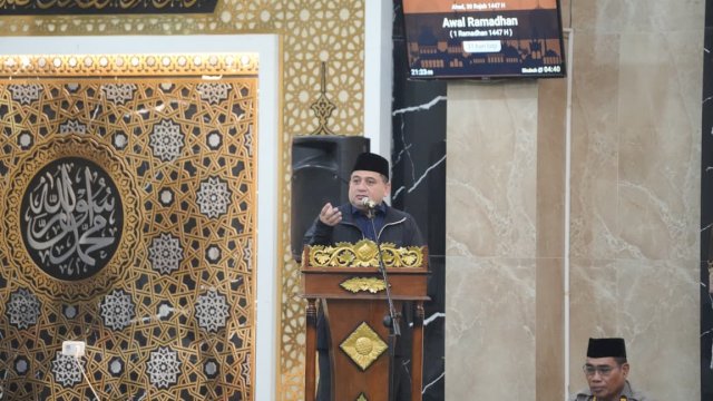 Wali Kota Makassar Tekankan Legalitas Wakaf dan Pengelolaan Masjid