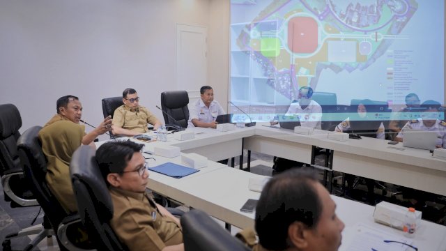 Akses Jalan Stadion Untia, Pemkot Makassar Cermati Skema Hibah dan Tukar Aset dengan PIP