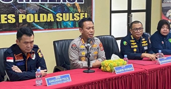 Polda Sulsel Kerahkan Tim DVI Identifikasi Korban Kecelakaan Pesawat ATR 42-500