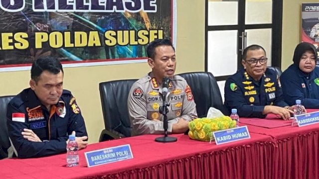 Polda Sulsel Kerahkan Tim DVI Identifikasi Korban Kecelakaan Pesawat ATR 42-500
