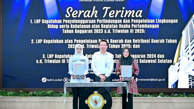 Wagub Sulsel Tegaskan Komitmen Pengelolaan Keuangan Daerah yang Akuntabel dan Transparan