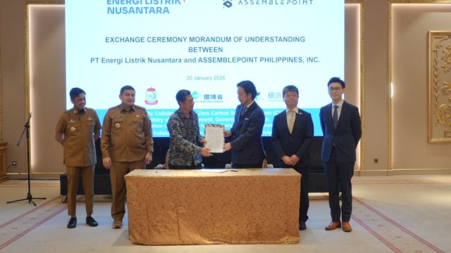 Makassar&ndash;Yokohama Perkuat Proyek Kota Nol Karbon Lewat Sektor Transportasi dan Energi