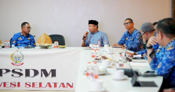 Pemprov Sulsel Perkuat Leadership Spiritual ASN Ber-AKHLAK Lewat Koordinasi Lintas Perangkat Daerah