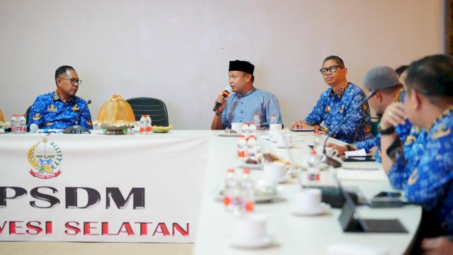 Pemprov Sulsel Perkuat Leadership Spiritual ASN Ber-AKHLAK Lewat Koordinasi Lintas Perangkat Daerah