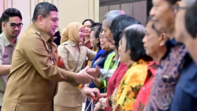 Perayaan Natal ASN, Pemkot Makassar Rajut Persaudaraan dalam Keberagaman