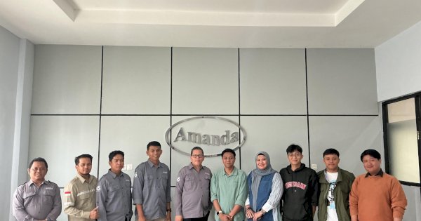 JMSI Sulsel Jalin Sinergitas dengan Amanda Brownies Area 5 Makassar