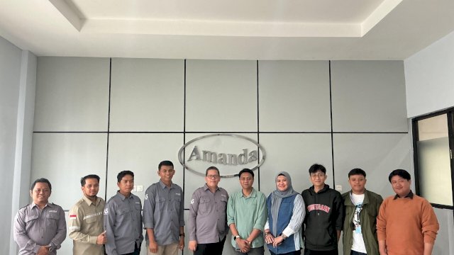 JMSI Sulsel Jalin Sinergitas dengan Amanda Brownies Area 5 Makassar