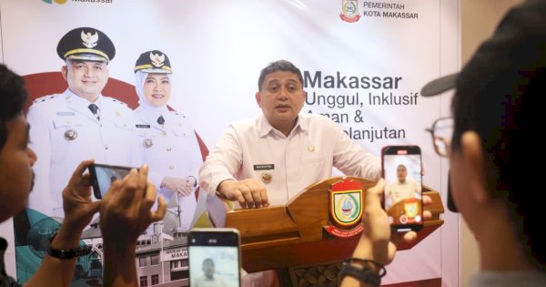 Makassar Diguyur Hujan dan Angin Kencang, Wali Kota Munafri Minta Warga Jaga Keselamatan