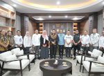 KPU Temui Wali Kota Makassar Bahas Sinergi Program Pemutakhiran Data dan Pendidikan Pemilih