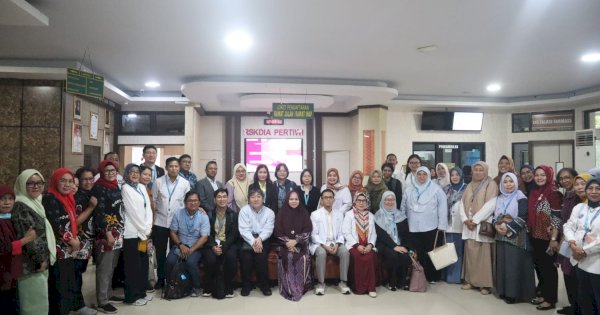 Delegasi WHO Kunjungi RSIA Pertiwi Makassar, Tinjau Layanan Kesehatan Ibu dan Anak